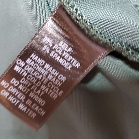 Lulu's My Kind of Romance Dark Green Velvet Off-the-Shoulder Mini Dress - Picture 6 of 7